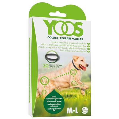 CEVA SANTE ANIMALE Ceva YOOS Collier Taille M-L - Collier - Publicité CEVA SANTE ANIMALE Ceva YOOS Collier Taille M-L - Collier - Publicité