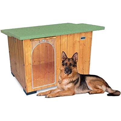 Original Legno Italia - Mod. Italy Verde - 102x88xH78 - Maison pour chien - Publicité Original Legno Italia - Mod. Italy Verde - 102x88xH78 - Maison pour chien - Publicité