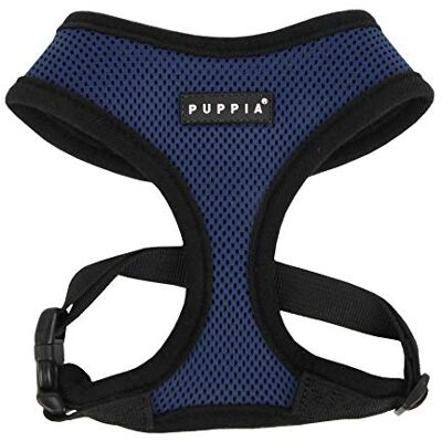 Puppia Harnais Doux pour Chien Taille XL Bleu Foncé - Publicité Puppia Harnais Doux pour Chien Taille XL Bleu Foncé - Publicité