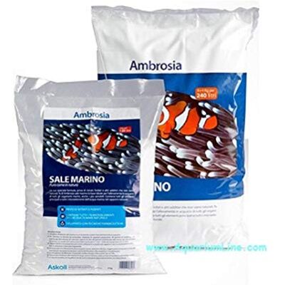 Askoll 280318 Pro Reef Sel Marin 4 kg pour 120 litres, M - Publicité Askoll 280318 Pro Reef Sel Marin 4 kg pour 120 litres, M - Publicité