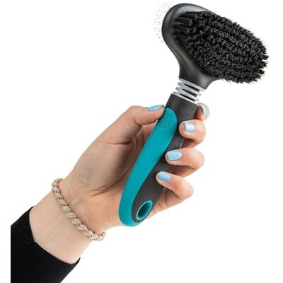 Brosse Dual Slicker MIKKI - Brosse - Publicité Brosse Dual Slicker MIKKI - Brosse - Publicité