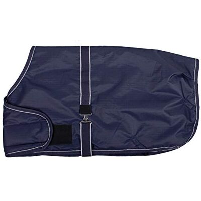 QHP - Foal Turnout Rug 100g - Bleu marine - 80 - Turnout Rug - Publicité QHP - Foal Turnout Rug 100g - Bleu marine - 80 - Turnout Rug - Publicité