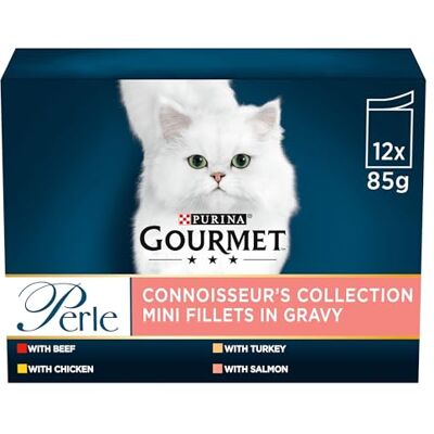 Gourmet Perle Connoisseur's Assortiment de 12 x 85 g - Publicité Gourmet Perle Connoisseur's Assortiment de 12 x 85 g - Publicité