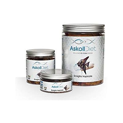 ASKOLL Diet Scaglia Tropicale - Nourriture pour poissons - Publicité ASKOLL Diet Scaglia Tropicale - Nourriture pour poissons - Publicité
