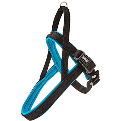 Nobby Mesh Preno Harnais Norvégien pour Chien Turquoise 38-50 cm + 36 cm/20-25 mm - Publicité Nobby Mesh Preno Harnais Norvégien pour Chien Turquoise 38-50 cm + 36 cm/20-25 mm - Publicité