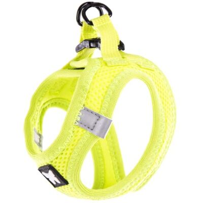 Harnais Mesh pour Chiens MARTIN SELLIER - Vert Lime - L - Reflecteur - Publicité Harnais Mesh pour Chiens MARTIN SELLIER - Vert Lime - L - Reflecteur - Publicité