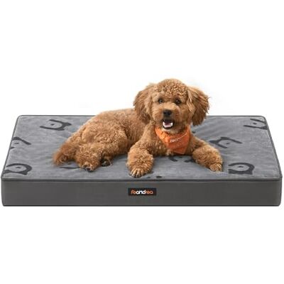 Feandrea - PGW241G01 - L 76x51x8 cm - Mousse alvéolaire - Panier pour chiens - Publicité Feandrea - PGW241G01 - L 76x51x8 cm - Mousse alvéolaire - Panier pour chiens - Publicité