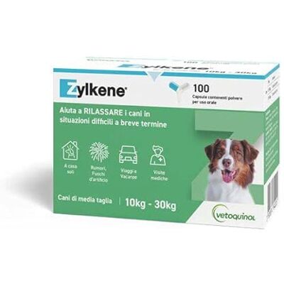 Zylkene 225mg - Complément pour le Stress chez Chiens & Chats - Publicité Zylkene 225mg - Complément pour le Stress chez Chiens & Chats - Publicité