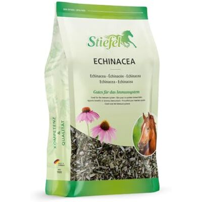 Stiefel - Echinacea - Immunité - Équin - Feed supplement - Publicité Stiefel - Echinacea - Immunité - Équin - Feed supplement - Publicité