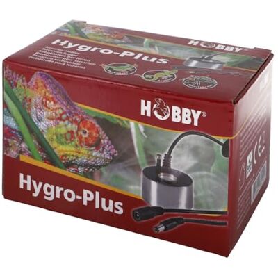 HOBBY Hygro-Plus - Humidificateur pour terrarium - Publicité HOBBY Hygro-Plus - Humidificateur pour terrarium - Publicité