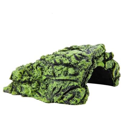 Zerodis Abri pour lézards Tortues Amphibiens Poissons Turtle Basking Platform Grotte de Résine de Reptile Petits Lézards Décoration Ornement d'aquarium(Moyen) - Publicité Zerodis Abri pour lézards Tortues Amphibiens Poissons Turtle Basking Platform Grotte de Résine de Reptile Petits Lézards Décoration Ornement d'aquarium(Moyen) - Publicité
