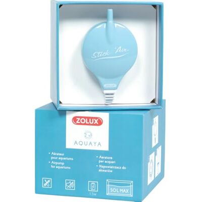 Zolux - Bulleur Aérateur 1.5W - 18.6 L/h - Aerateur - Publicité Zolux - Bulleur Aérateur 1.5W - 18.6 L/h - Aerateur - Publicité
