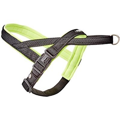 Nobby Mesh Preno Harnais Norvégien pour Chien Jaune Néon 38-50 cm + 36 cm/20-25 mm - Publicité Nobby Mesh Preno Harnais Norvégien pour Chien Jaune Néon 38-50 cm + 36 cm/20-25 mm - Publicité