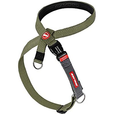EzyDog Harnais Anti Traction pour Chien Cross Check Harnais de Dressage Chien, Harnais de Sécurité, Anti Évasion, Réfléchissant, Fonction 2 en 1 (XS, Vert) - Publicité EzyDog Harnais Anti Traction pour Chien Cross Check Harnais de Dressage Chien, Harnais de Sécurité, Anti Évasion, Réfléchissant, Fonction 2 en 1 (XS, Vert) - Publicité