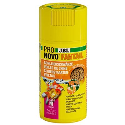 JBL - ProNovo Fantail Grano M 100ml - Grano M - 100ml - nourriture poissons - Publicité JBL - ProNovo Fantail Grano M 100ml - Grano M - 100ml - nourriture poissons - Publicité