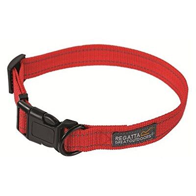 Regatta Collier pour Chien (45-70 cm) (Rouge) - Publicité Regatta Collier pour Chien (45-70 cm) (Rouge) - Publicité