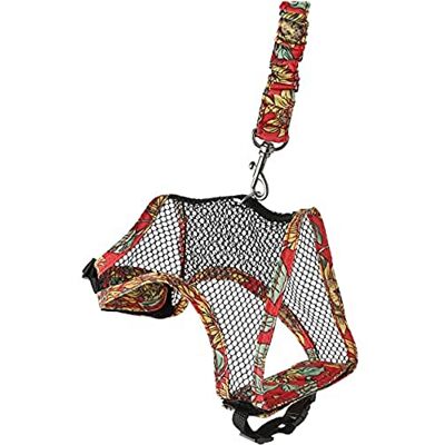 Flamingo - Harnais avec laisse pour lapin - Équipement de sécurité pour petits animaux - Publicité Flamingo - Harnais avec laisse pour lapin - Équipement de sécurité pour petits animaux - Publicité
