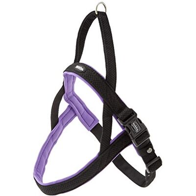 Nobby Mesh Preno Harnais Norvégien pour Chien Lilas 60-76 cm + 46 cm/25-35 mm - Publicité Nobby Mesh Preno Harnais Norvégien pour Chien Lilas 60-76 cm + 46 cm/25-35 mm - Publicité
