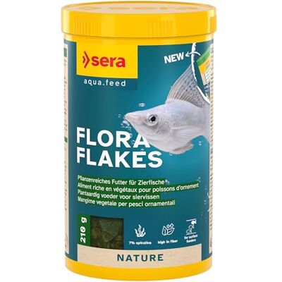 sera - flora nature - 1000 ml - surface - nourriture pour poissons - Publicité sera - flora nature - 1000 ml - surface - nourriture pour poissons - Publicité