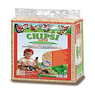 Chipsi Super Litière pour Rongeur 3,4 kg - Publicité Chipsi Super Litière pour Rongeur 3,4 kg - Publicité