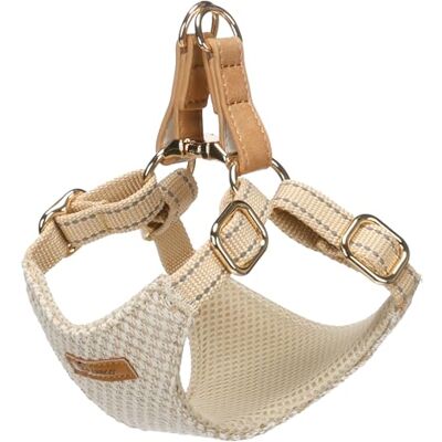 1001kdo Harnais pour Chien Lara Beige XS 28-30cm 30-32cm - Publicité 1001kdo Harnais pour Chien Lara Beige XS 28-30cm 30-32cm - Publicité