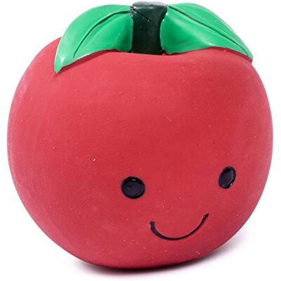 Jouet pour chien en latex tomate Petface Foodie Faces - Grand - 12 x 12cm - Publicité Jouet pour chien en latex tomate Petface Foodie Faces - Grand - 12 x 12cm - Publicité
