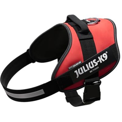 JULIUS K-9 Harnais IDC Power, Taille: 3, Rouge - Publicité JULIUS K-9 Harnais IDC Power, Taille: 3, Rouge - Publicité