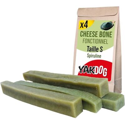 YAKDOG SANTÉ+ Bâtonnets Au Fromage pour Chien avec Spiruline Peau, Pelage & Immunité sans Gluten Riche en Protéines & Calcium Friandises Longue Durée Recette Himalayenne Belgique S - Publicité YAKDOG SANTÉ+ Bâtonnets Au Fromage pour Chien avec Spiruline Peau, Pelage & Immunité sans Gluten Riche en Protéines & Calcium Friandises Longue Durée Recette Himalayenne Belgique S - Publicité