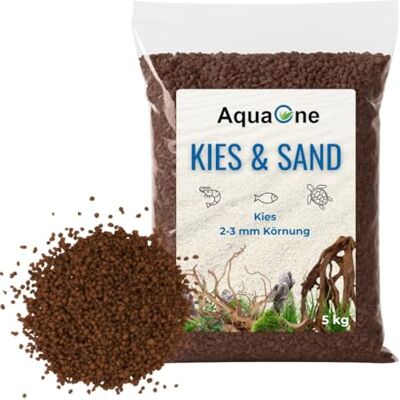 AquaOne Gravier pour aquarium Sable 5 kg I Fond de sol noir clair multicolore fin moyen grossier I Gravier pour aquarium Qualité Premium I Sable de quartz Gravier pour aquarium Décoration Aquascaping - Publicité AquaOne Gravier pour aquarium Sable 5 kg I Fond de sol noir clair multicolore fin moyen grossier I Gravier pour aquarium Qualité Premium I Sable de quartz Gravier pour aquarium Décoration Aquascaping - Publicité