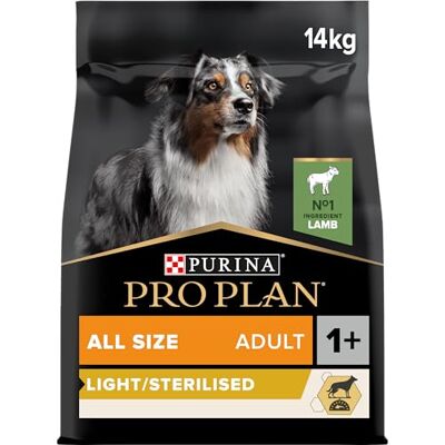 PRO PLAN PURINA Pour tous tailles Chien Adulte Léger - Nourriture pour chiens - Publicité PRO PLAN PURINA Pour tous tailles Chien Adulte Léger - Nourriture pour chiens - Publicité
