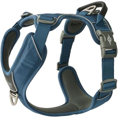 Dog Copenhagen - Comfort Walk Pro - Ocean Blue - Harness - Publicité Dog Copenhagen - Comfort Walk Pro - Ocean Blue - Harness - Publicité