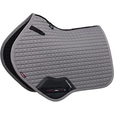 LeMieux - Close Contact Square - Gris - Coton - Tapis de Selle - Publicité LeMieux - Close Contact Square - Gris - Coton - Tapis de Selle - Publicité
