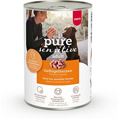 Nourriture humide pour chien berger allemand - Protéine unique, sans céréales - Chiens sensibles - Publicité Nourriture humide pour chien berger allemand - Protéine unique, sans céréales - Chiens sensibles - Publicité