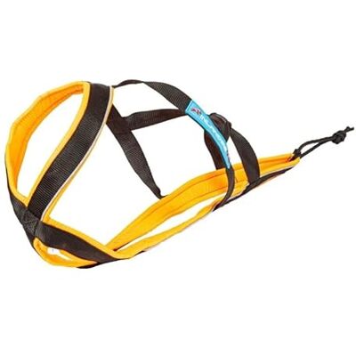 Inlandsis Polar Quest - Harnais pour chien Orange / Noir M/L - Harnais pour chien - Publicité Inlandsis Polar Quest - Harnais pour chien Orange / Noir M/L - Harnais pour chien - Publicité