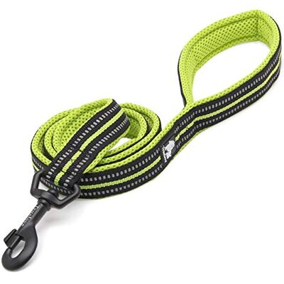Truelove - Active - 110 cm - Vert lime - Laisse pour chien - Publicité Truelove - Active - 110 cm - Vert lime - Laisse pour chien - Publicité