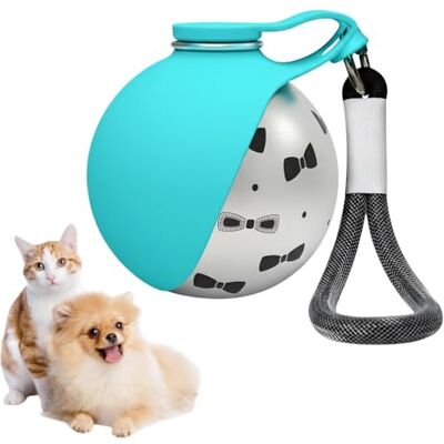 MiOYOOW Bouteille d'eau Portable pour Animaux de Compagnie, Gourde de 285ML Compacte pour Chiens et Chats, Gamelle Étanche avec Bol Pliable en Silicone pour Les Promenades et Randonnées en Extérieur - Publicité MiOYOOW Bouteille d'eau Portable pour Animaux de Compagnie, Gourde de 285ML Compacte pour Chiens et Chats, Gamelle Étanche avec Bol Pliable en Silicone pour Les Promenades et Randonnées en Extérieur - Publicité