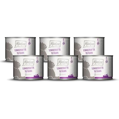 Nourriture humide pour chats à la dinde - Haute teneur en viande - 1,2kg - Nourriture pour chats - Publicité Nourriture humide pour chats à la dinde - Haute teneur en viande - 1,2kg - Nourriture pour chats - Publicité