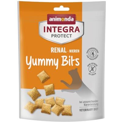 Animonda Integra Protect Renal Yummy Bits - Pack de 3 x 120 g - Publicité Animonda Integra Protect Renal Yummy Bits - Pack de 3 x 120 g - Publicité