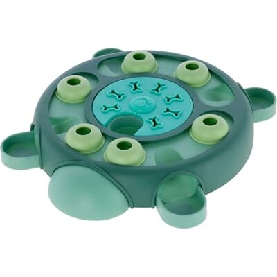 Kerbl Pet Jouets de réflexion et d'apprentissage Turtle, Jouets pour Chiens, Turquoise, 25x28x5cm, polypropylène, remplissable, Facile à Nettoyer - Publicité Kerbl Pet Jouets de réflexion et d'apprentissage Turtle, Jouets pour Chiens, Turquoise, 25x28x5cm, polypropylène, remplissable, Facile à Nettoyer - Publicité