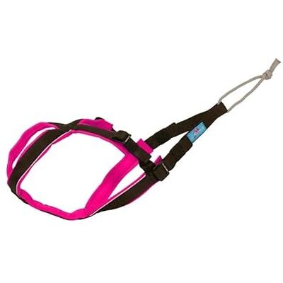 Inlandsis Open Back - Harnais pour chien Rose / Noir XXS - Harnais pour chien - Publicité Inlandsis Open Back - Harnais pour chien Rose / Noir XXS - Harnais pour chien - Publicité
