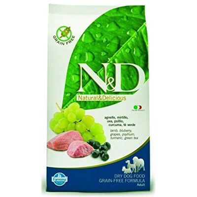Nourriture pour Chiens Farmina Agneau et Mûre - 12kg - Publicité Nourriture pour Chiens Farmina Agneau et Mûre - 12kg - Publicité
