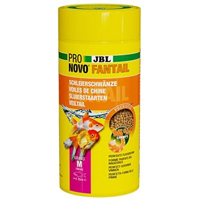 JBL Fantail Grano M Nourriture pour poissons - Poissons 8-20cm - Publicité JBL Fantail Grano M Nourriture pour poissons - Poissons 8-20cm - Publicité