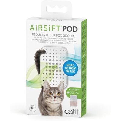 Catit AiRSiFT Pod - Publicité Catit AiRSiFT Pod - Publicité