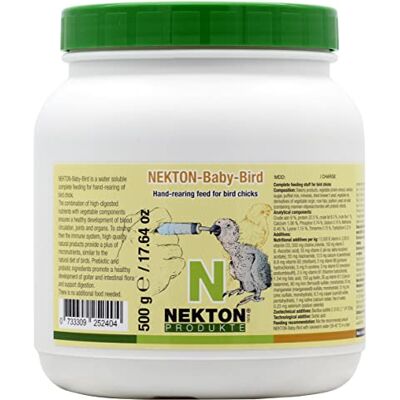 Nekton Baby Bird - 500g - Nourriture pour oiseaux - Publicité Nekton Baby Bird - 500g - Nourriture pour oiseaux - Publicité