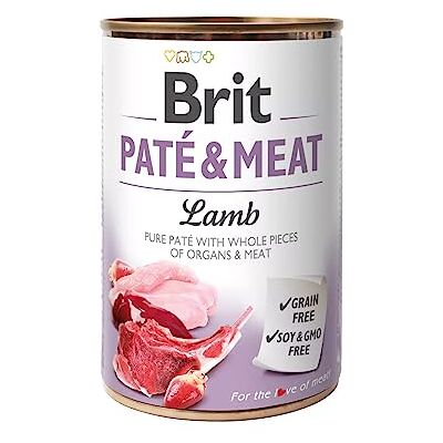 Brit Aliments humides pour Chiens VAFO PRAHA s.r.o. Can 800g Pate & Viande Lamb/6 - Publicité Brit Aliments humides pour Chiens VAFO PRAHA s.r.o. Can 800g Pate & Viande Lamb/6 - Publicité