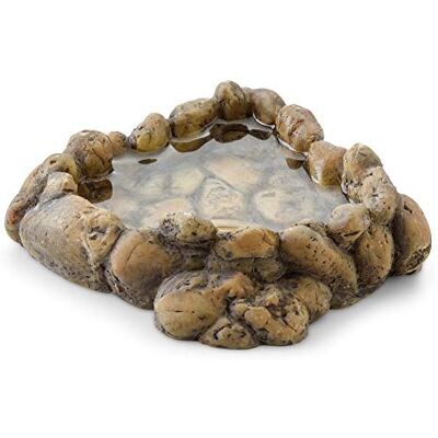 Exo Terra Corner Water Dish ECK Bol d'eau pour Reptiles Taille Moyenne - Publicité Exo Terra Corner Water Dish ECK Bol d'eau pour Reptiles Taille Moyenne - Publicité