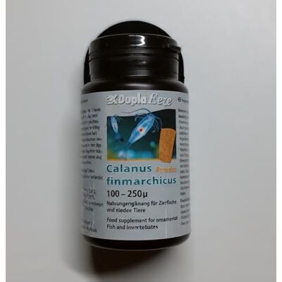Dupla Calanus Finmarchicus Poudre - Nourriture pour Poissons Eau Douce et Salée - Publicité Dupla Calanus Finmarchicus Poudre - Nourriture pour Poissons Eau Douce et Salée - Publicité