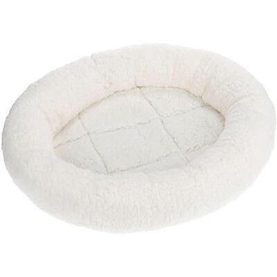 Litière Cosy 2-en-1 pour animaux - 50 x 42 x 7,5cm - Publicité Litière Cosy 2-en-1 pour animaux - 50 x 42 x 7,5cm - Publicité