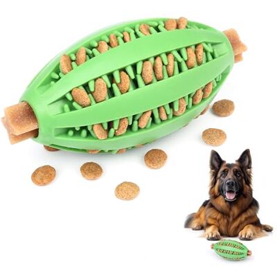 BELLE VOUS Jouet Distributeur de Croquettes pour Chien Jouet a Macher Interactif pour Chiot Jeu Anti Ennui et Intelligence pour Occupation Jouet Educatif Chiens et Chiots - Publicité BELLE VOUS Jouet Distributeur de Croquettes pour Chien Jouet a Macher Interactif pour Chiot Jeu Anti Ennui et Intelligence pour Occupation Jouet Educatif Chiens et Chiots - Publicité