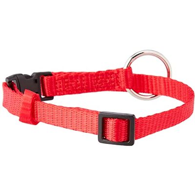Nobby Collier Classique en Nylon pour Chien Rouge 10 mm x 20/35 cm - Publicité Nobby Collier Classique en Nylon pour Chien Rouge 10 mm x 20/35 cm - Publicité